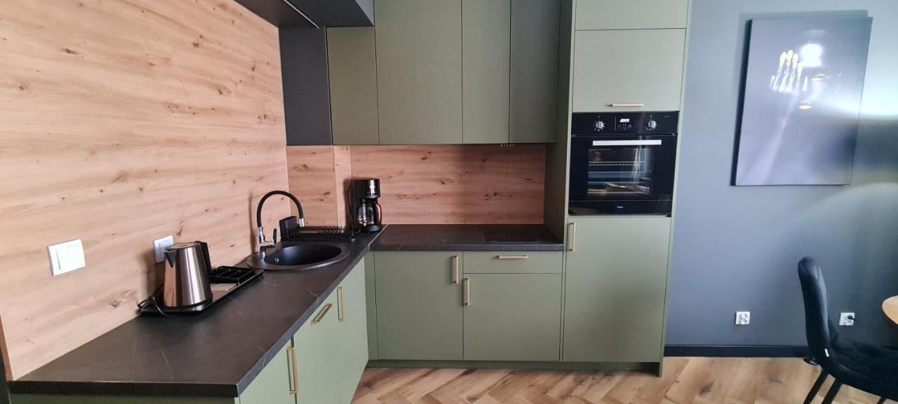 Mazovia Gold Apartament Płock Buitenkant foto