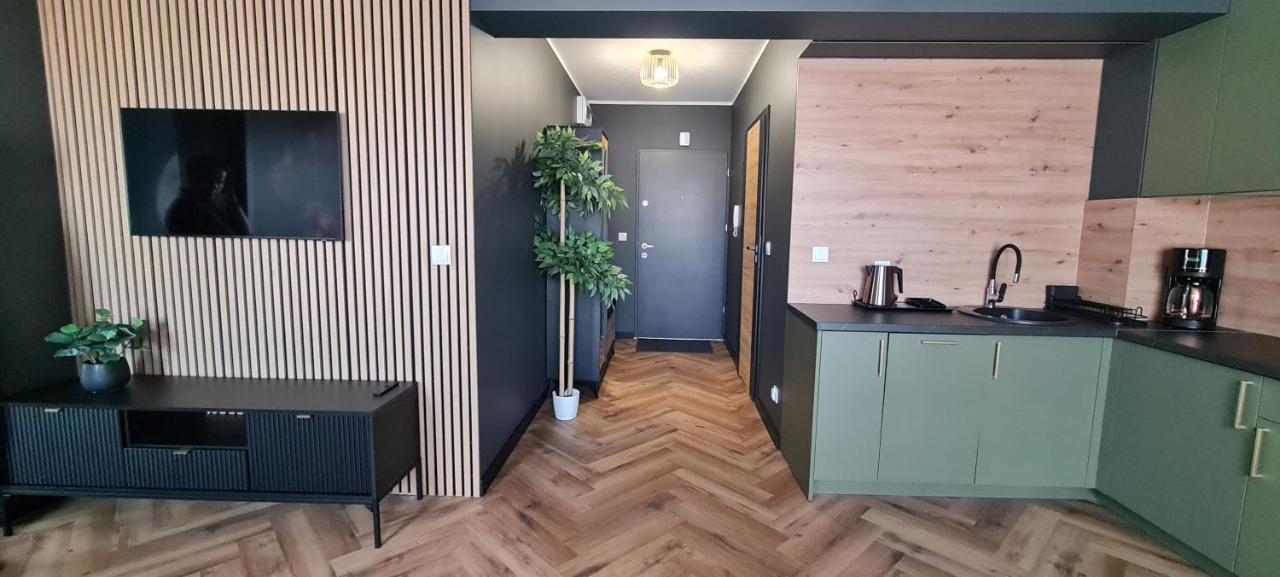 Mazovia Gold Apartament Płock Buitenkant foto