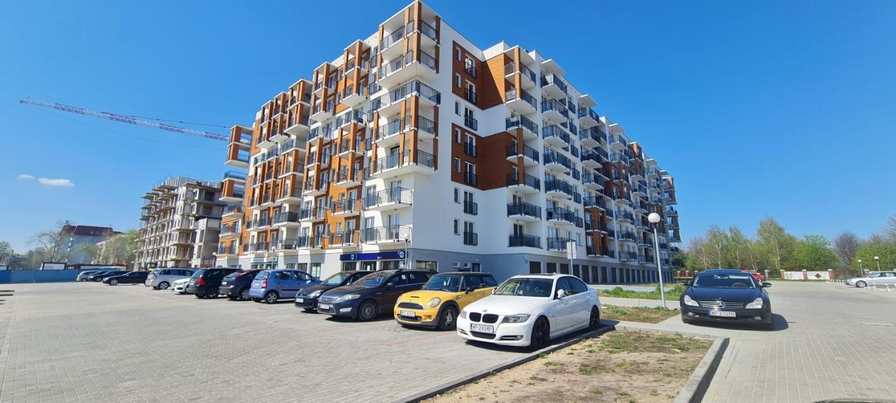 Mazovia Gold Apartament Płock Buitenkant foto