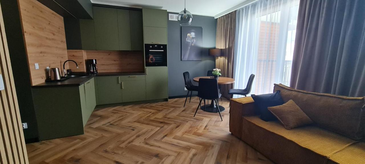 Mazovia Gold Apartament Płock Buitenkant foto